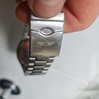 Orologio Pierre Bonnet Cronografo Argento Bianco