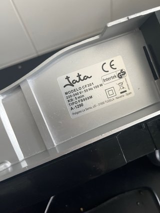 Cortadora de fiambre Jata