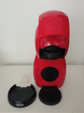 Cafetera Dolce Gusto Piccolo XS Roja