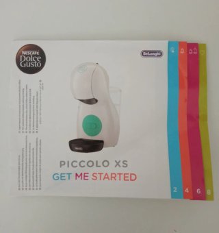 Cafetera Dolce Gusto Piccolo XS Roja