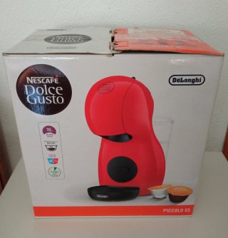 Cafetera Dolce Gusto Piccolo XS Roja