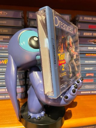 Toy Story 2 Dreamcast PAL España