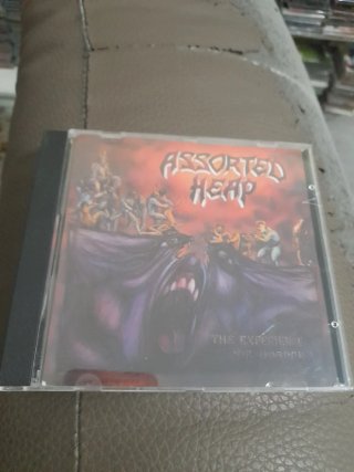 Assorted Heap CD - The Experience of Horror