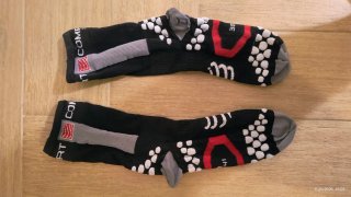 Calze Compressport 3D Dots Concept