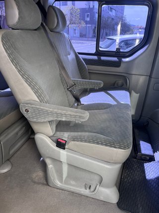 Asiento Doble Trasero Nissan Primastar