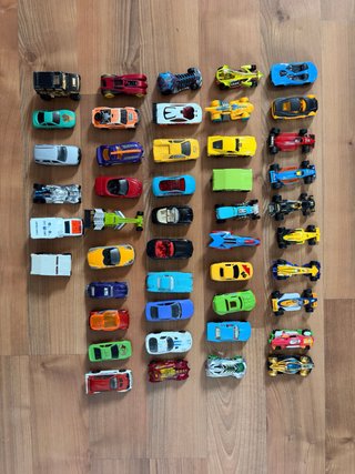 Lote Coches de Juguete (HotWheels y demás)