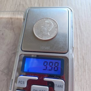 2 sucres 1944 ECUADOR - Plata