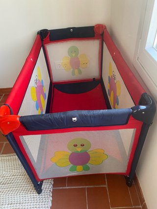 Cuna de viaje plegable infantil