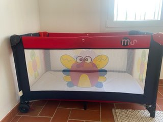 Cuna de viaje plegable infantil