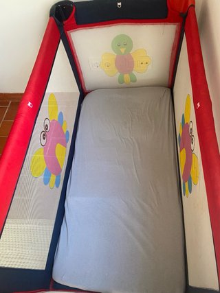 Cuna de viaje plegable infantil