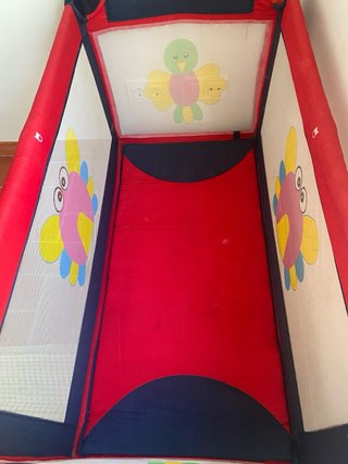 Cuna de viaje plegable infantil
