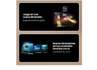 Samsung Odyssey 3D Monitor Nuevo