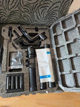 Cámara Blackmagic cinema 6K + Accesorios