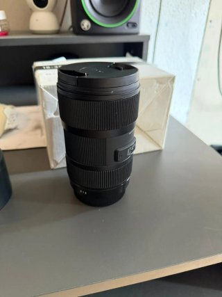 Cámara Blackmagic cinema 6K + Accesorios