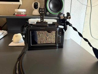 ¡Oferta! Cámara Blackmagic cinema 6K +Accesorios