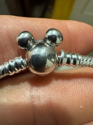Pulsera Pandora Mickey Plata