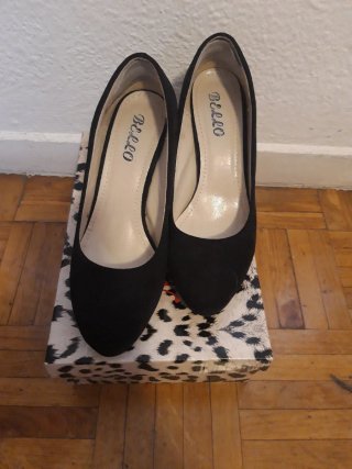 Zapatos de tacón Bello negros