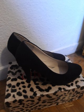Zapatos de tacón Bello negros