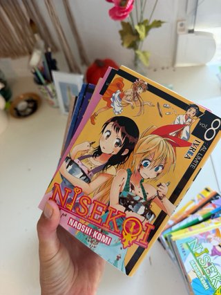 Tomos manga Nisekoi del 1 al 22 + tomo especial