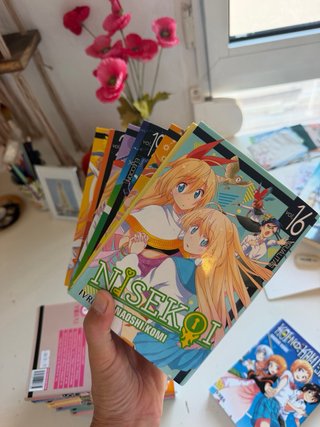 Tomos manga Nisekoi del 1 al 22 + tomo especial