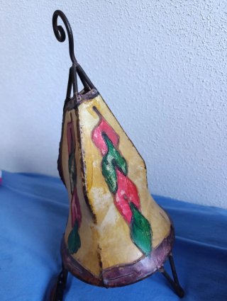 Lámpara Tunecina Multicolor