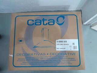 Campana Extractora de cocina Cata V-6000 X