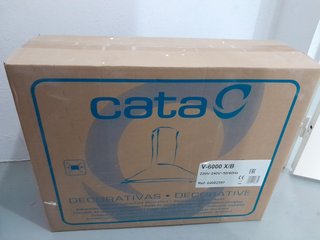 Campana Extractora de cocina Cata V-6000 X