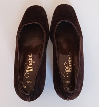 Zapatos de tacón Virginia Marrones