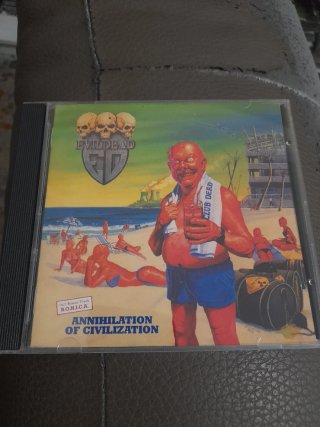 Evildead CD Annihilation of Civilization