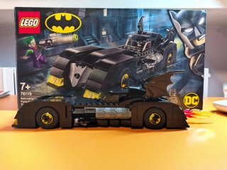 LEGO 76119 Batmobile: Inseguimento del Joker