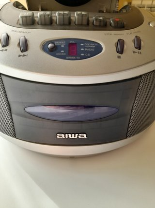 Reproductor Aiwa CSD-A510 CD/Radio