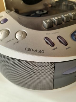 Reproductor Aiwa CSD-A510 CD/Radio