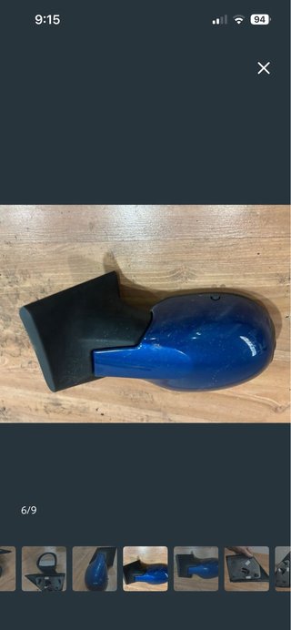 Retrovisor Derecho eleC. Renault Twingo 2 (2008)