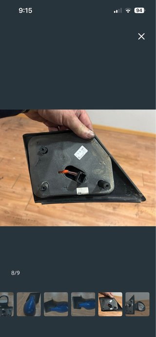 Retrovisor Derecho eleC. Renault Twingo 2 (2008)