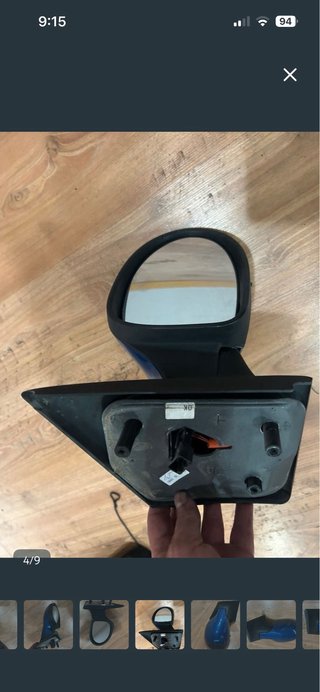 Retrovisor Derecho eleC. Renault Twingo 2 (2008)