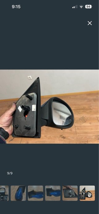 Retrovisor Derecho eleC. Renault Twingo 2 (2008)