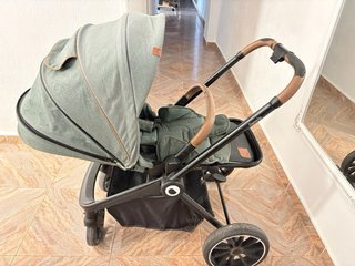 Carrito LIONELO Mika Plus Capazo y Silla de paseo