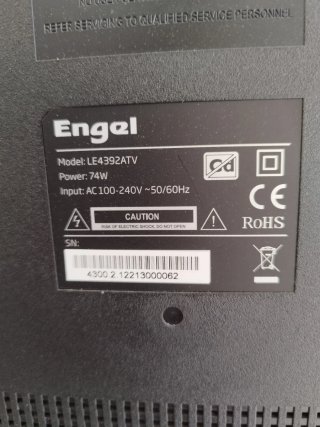 Smart TV Engel 43 4K UHD Android TV