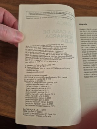 La casa de Bernarda Alba (Spanish Edition)