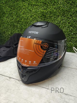 Casco de motocicleta integral - Vevor