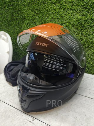 Casco de motocicleta integral - Vevor