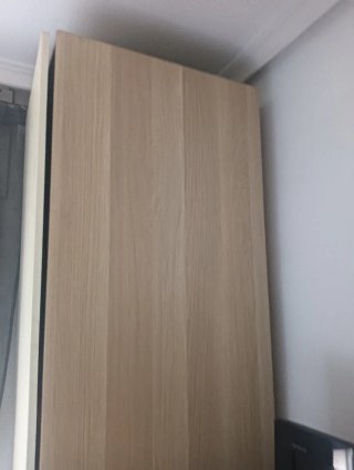 Armario PAX  Ikea Roble y Blanco, 50×58×2.36