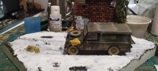 Maqueta 1/35 Guerra Yugoslavia