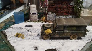 Maqueta 1/35 Guerra Yugoslavia