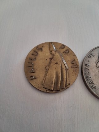 Medaglie Vaticano Paulus VI