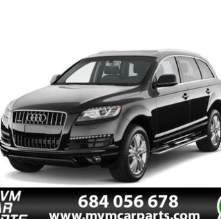 Estriberas Laterales Audi Q7