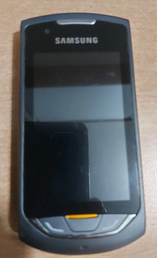 Samsung Monte GT-S5620 Negro