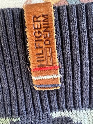 Jersey Tommy Hilfiger Camuflaje Talla L
