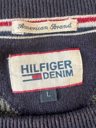 Jersey Tommy Hilfiger Camuflaje Talla L