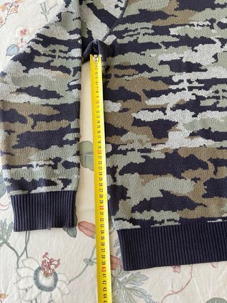Jersey Tommy Hilfiger Camuflaje Talla L
